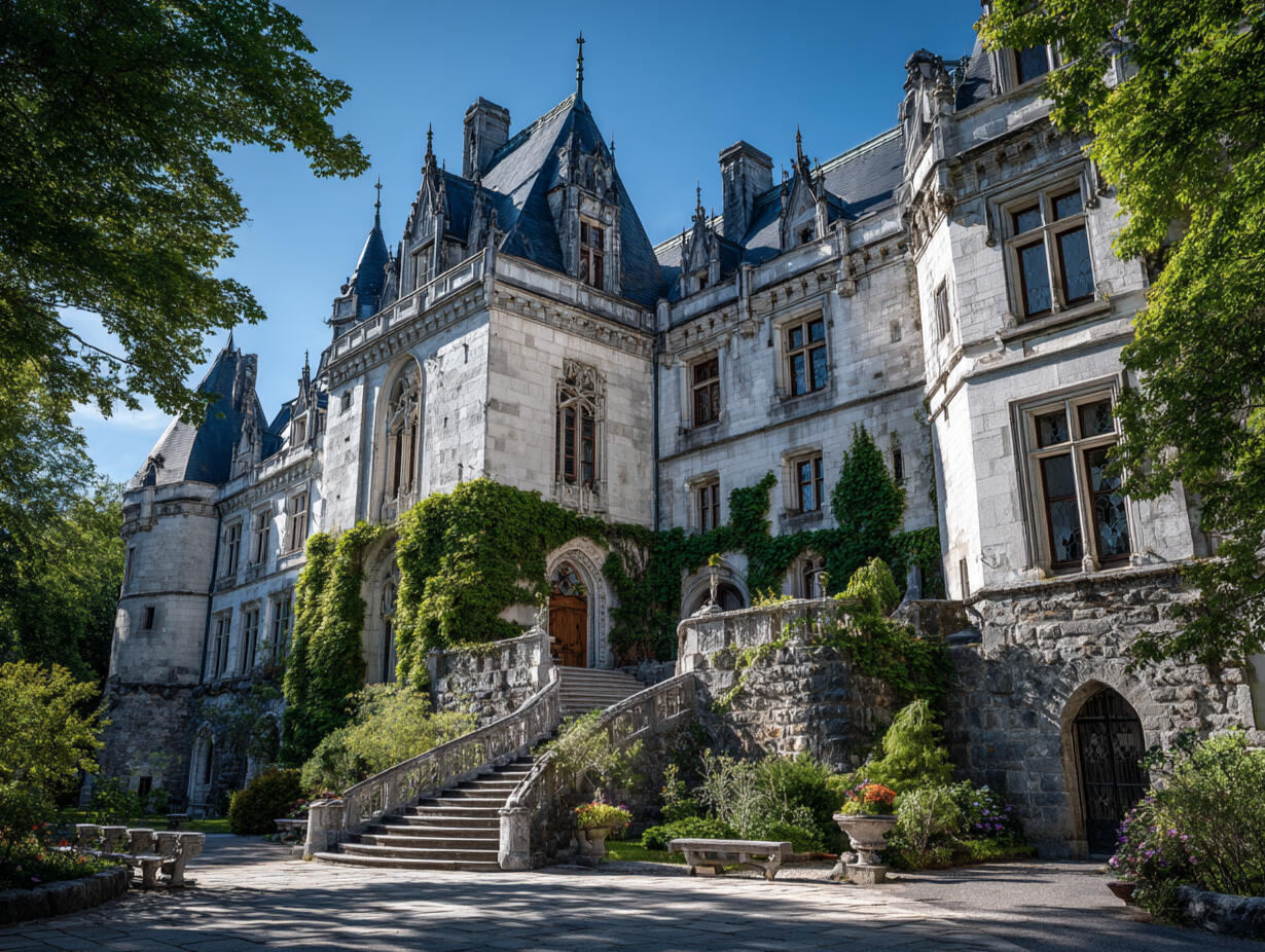 Side Entry of A Building