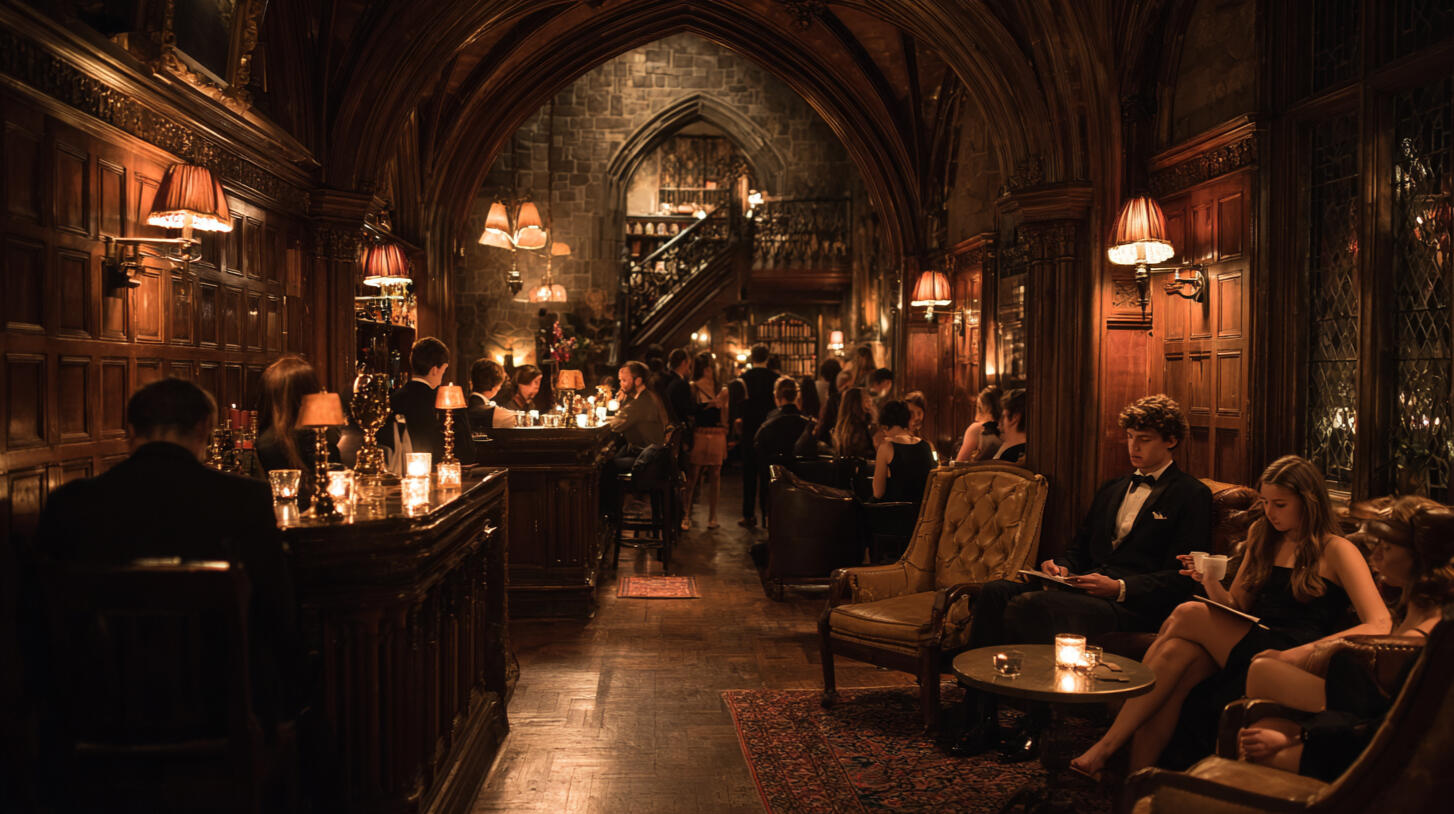 Speakeasy Bar