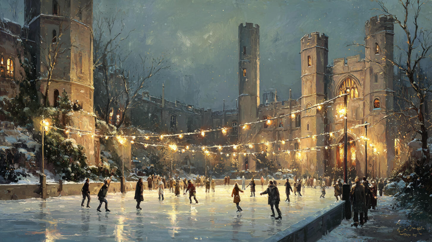 Ice Rink (Not for hockey tho)