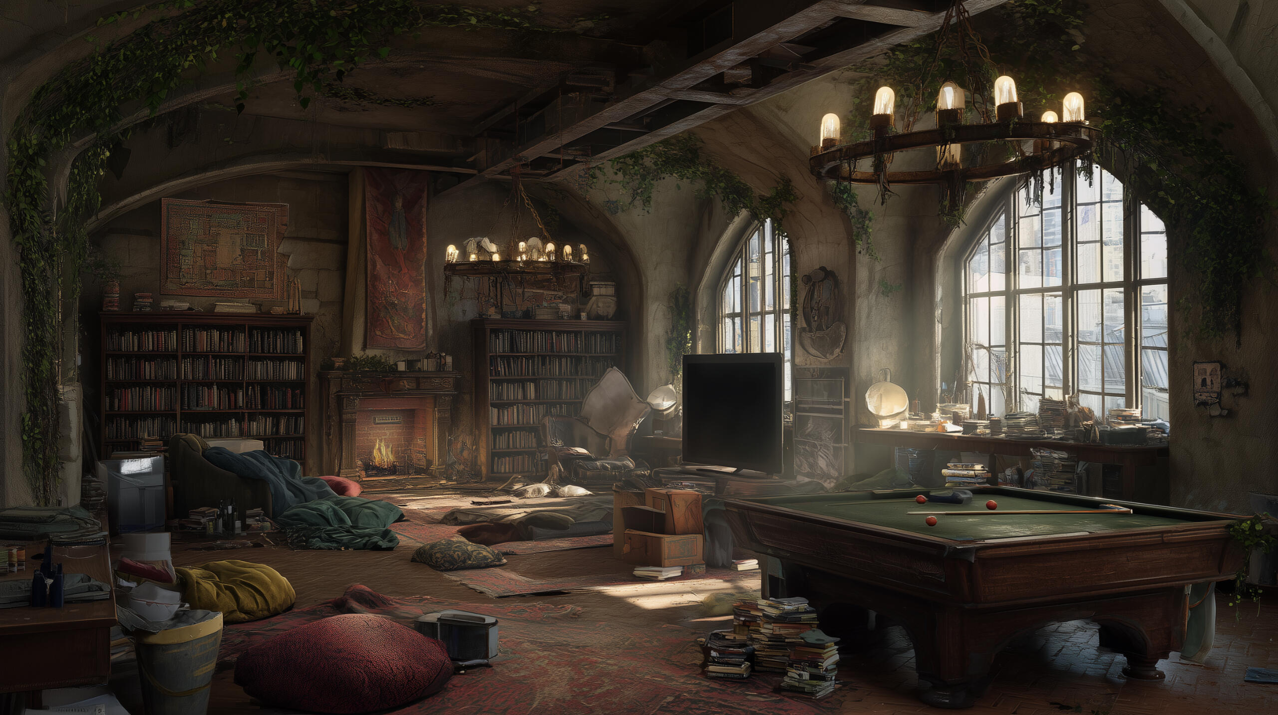 A Very Secret, Exclusive, (but shitty) Mancave founded by a rando plug named Ren Roy