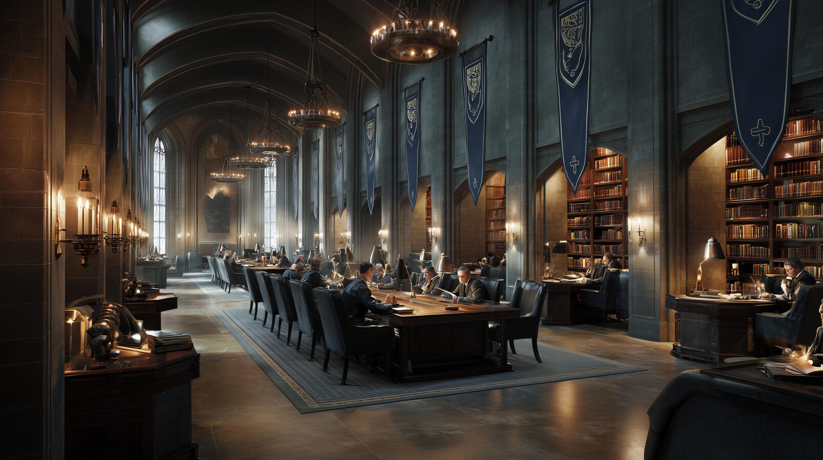 Vantrelle Discussion Room