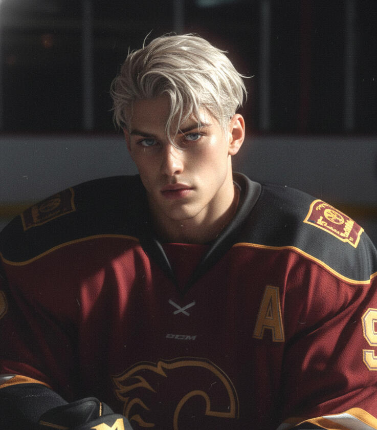 Mikhail “Misha” Chernovsky ⓘ He is (sad, I know) not real.