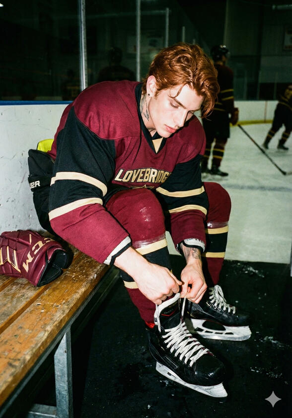 Archie Lane ⓘ He is (sad, I know) not real.