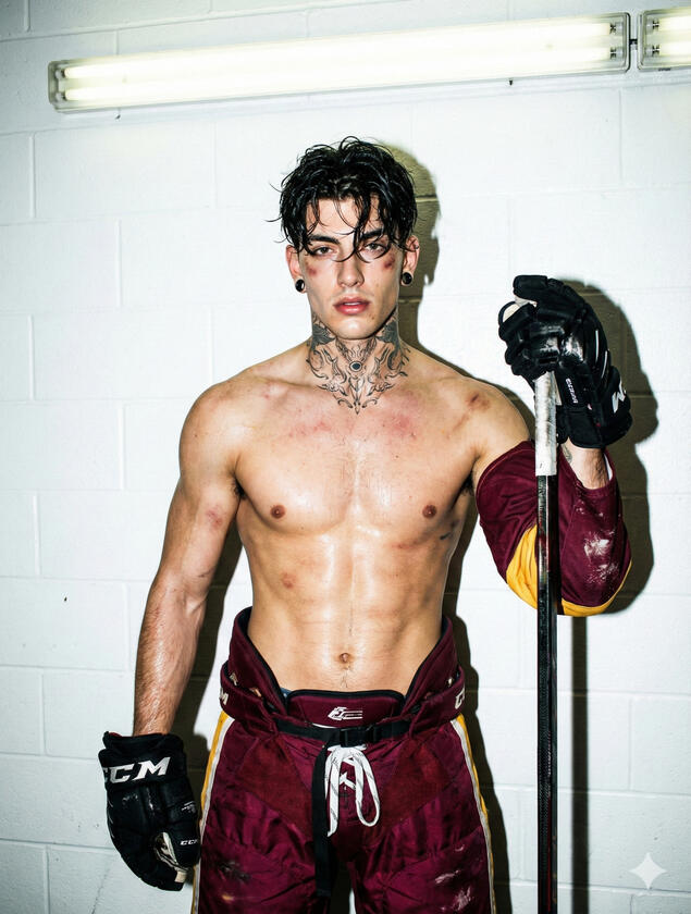 Heath Marlowe ⓘ He is (sad, I know) not real.