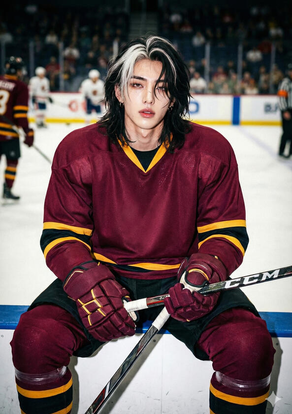 Soni Lee ⓘ He is (sad, I know) not real.