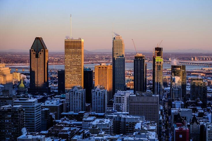 The city of Montreal. Source: Pinterest