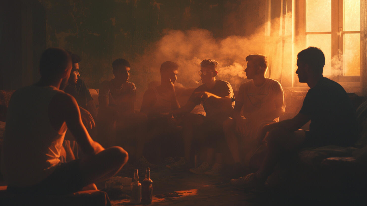 Room 212 Boys. Source: niji journey